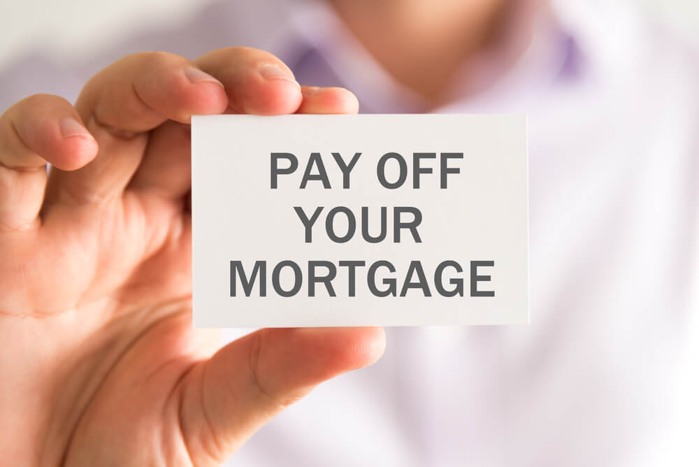 Pay off Mortgage