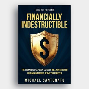 Shield Book Cover - How to become financially indestructible