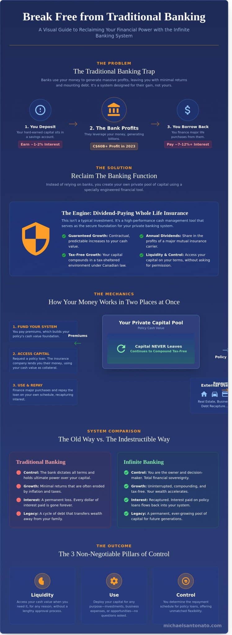How to Build Your Infinite Banking System in 2026: The Ultimate Wealth Strategy