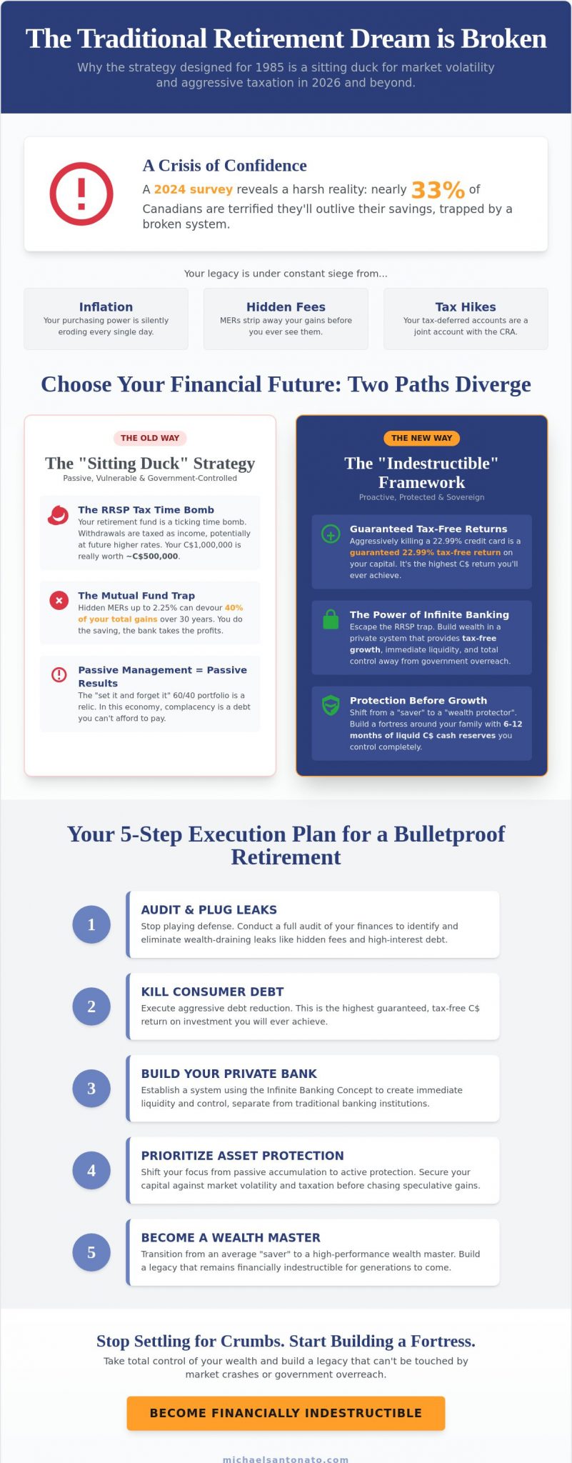 How to Save for Retirement in 2026: Building a Financially Indestructible Legacy