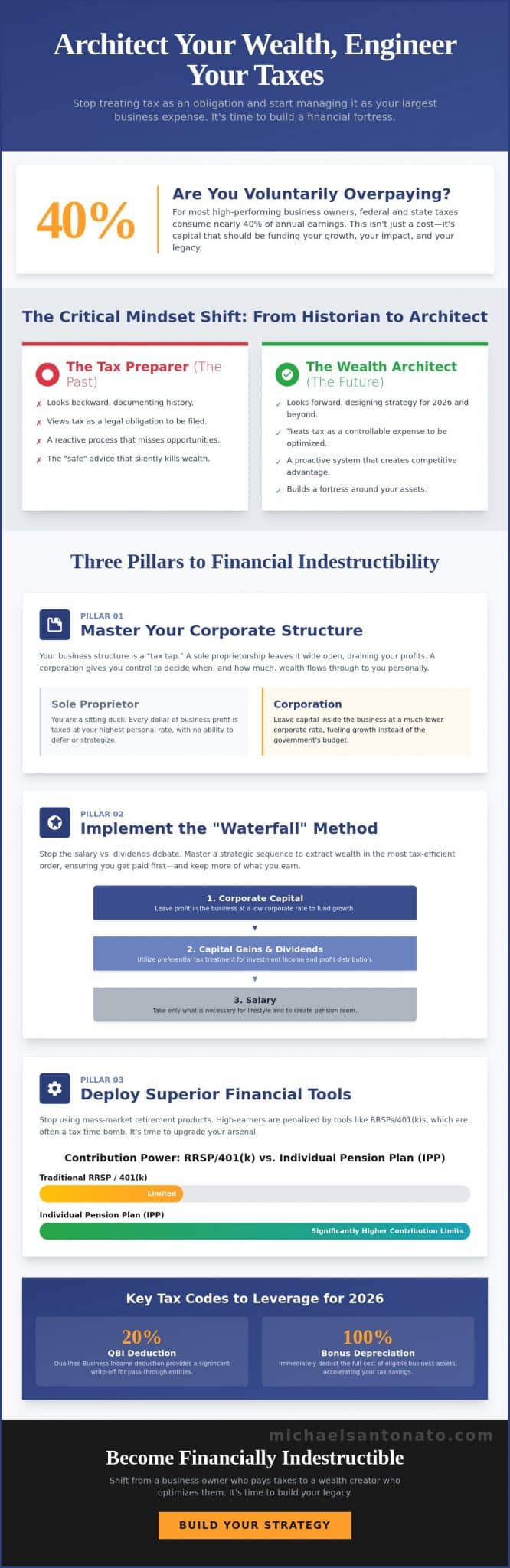 How to Pay Less Tax as a Business Owner: The 2026 Strategy for Financial Mastery