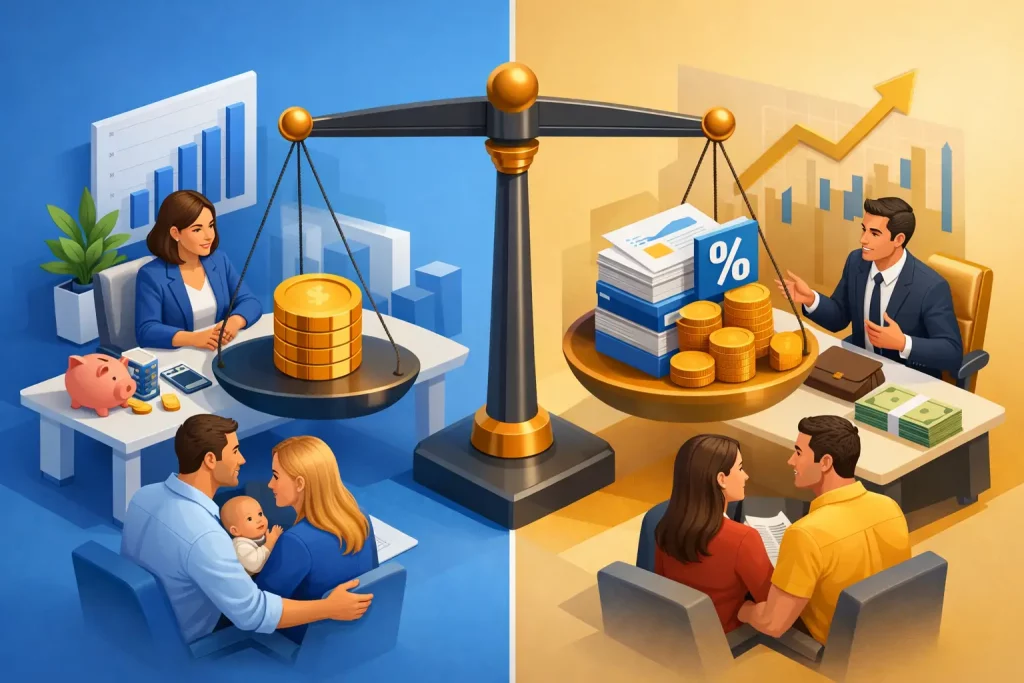 Fee Only vs Commission Advisor Explained