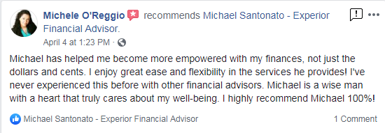 Michele Testimonial Michele Testimonial