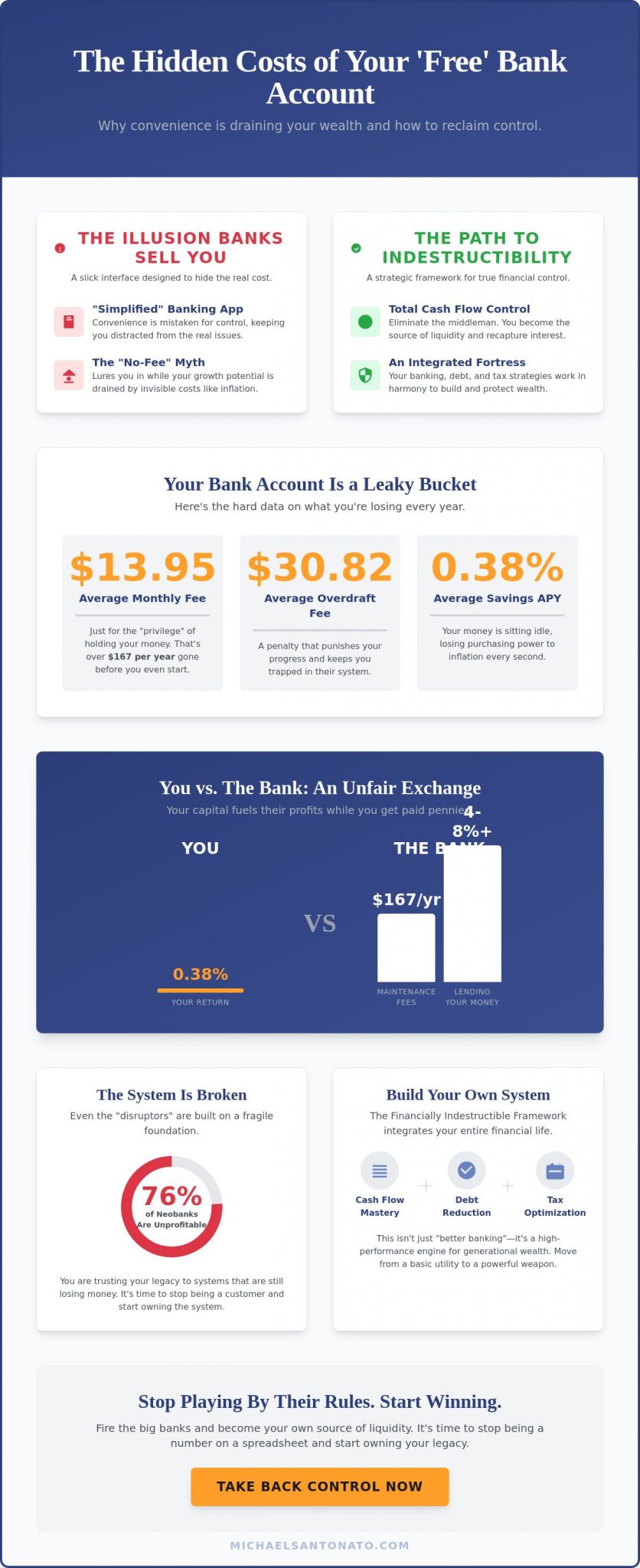 Simplified Banking: Why Most People Get It Wrong and How to Own the System