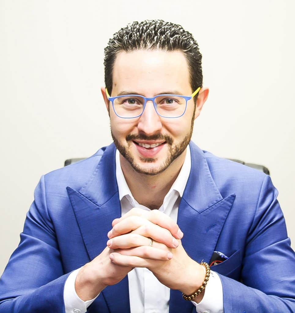 Michael Santonato portrait