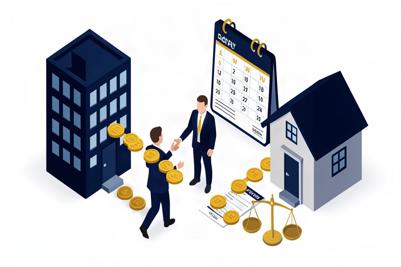 Owner paying themselves a fixed salary on a regular schedule